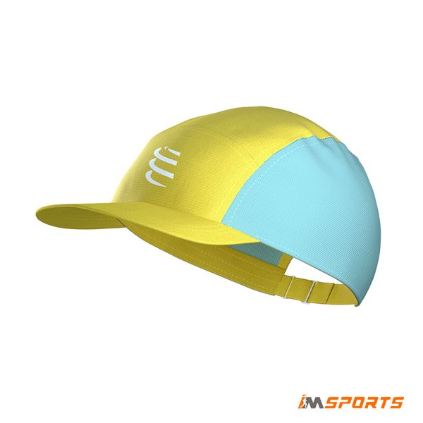 Mũ Thể Thao Compressport 5 Panel Cap - Lemon/Ether