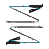  Gậy Black Diamond Distance Carbon FLZ Running Poles - Dark Patina 