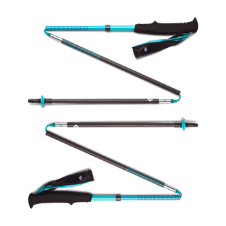 Gậy Black Diamond Distance Carbon FLZ Running Poles - Dark Patina