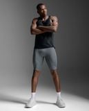  Quần Bó Cơ Nam 2XU Light Speed Compression Shorts Mens - TRB/BRF 