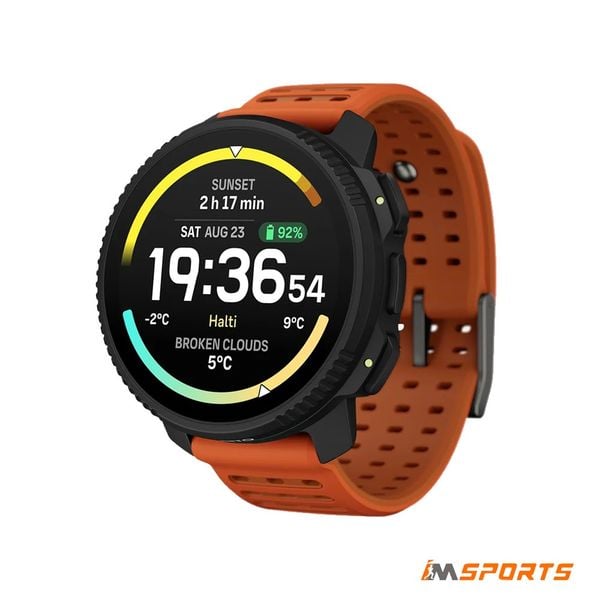 Đồng Hồ Thể Thao GPS Suunto Vertical 2 Stainless Steel - Canyon