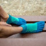  Tất Xỏ Ngón Chạy Đường Dài Injinji Ultra Run Mini-Crew - Poseidon 