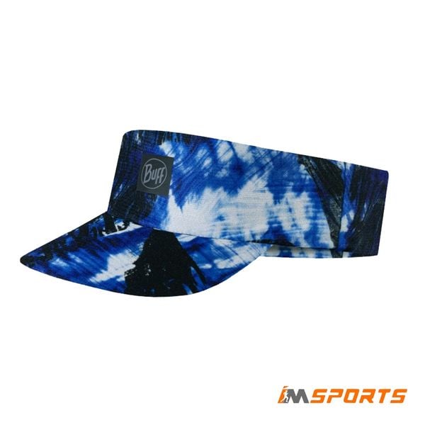 Mũ Chạy Bộ Nửa Đầu Buff Pack Speed Visor - Zat Blue