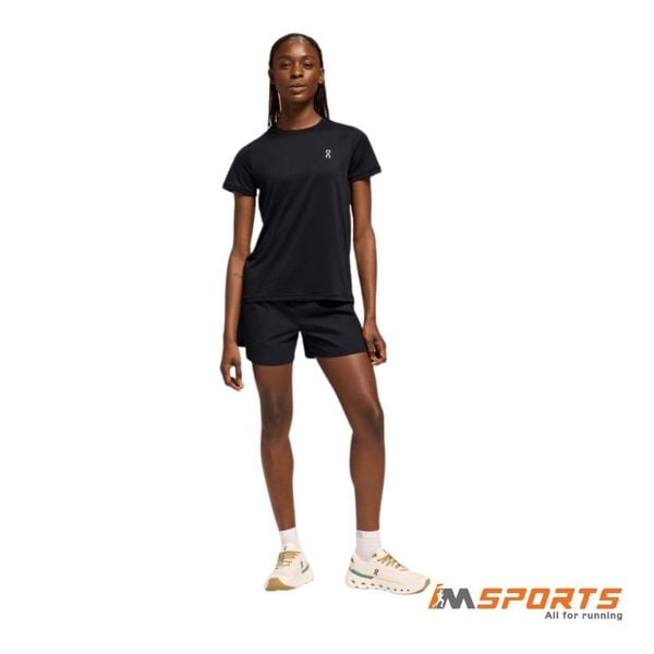 Áo Chạy Bộ Nữ ON Women's Core-T - Black