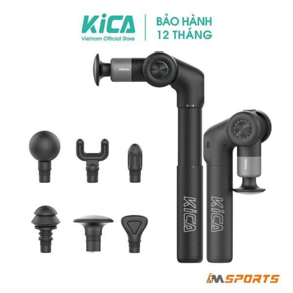 Dụng Cụ Massage Cơ Đa năng đầu nhiệt KiCA Evo