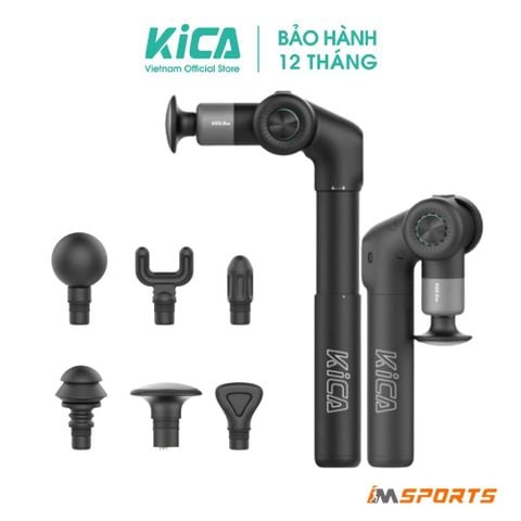 Dụng Cụ Massage Cơ Đa năng đầu nhiệt KiCA Evo
