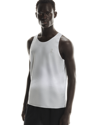 Áo Chạy Bộ Nam On Running Men's Pace Tank - Glacier/White