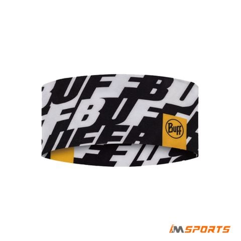 Băng Chặn Mồ Hôi Trán Buff® Coolnet UV® Wide Headband - Pro Team Logo Multi