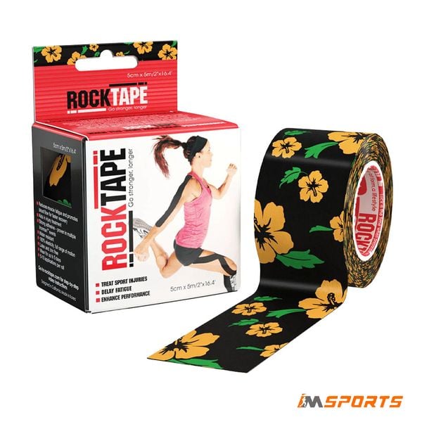 Băng Dán Cơ Thể Thao ROCKTAPE STD Tape 5cm x 5m - LocalOnly