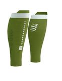  Bó Bắp Chân Compressport Calf R2 3.0-Woodbine/White Refl 