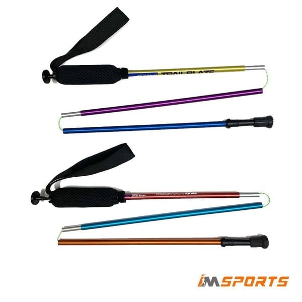 Gậy chạy trail Mountain King Trail Blaze ALU - Harlequin
