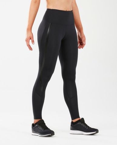 Quần Bó Cơ 2XU HI-RISE Compression Tights - BLACK