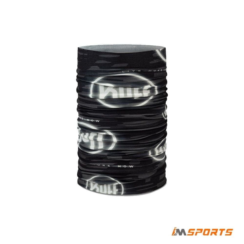  Khăn Ống Đa Năng Buff® Original EcoStretch - Nedre Graphite 