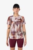  Áo Chạy Bộ Nữ NNormal Race T-Shirt 02 Women's - Fade Print 