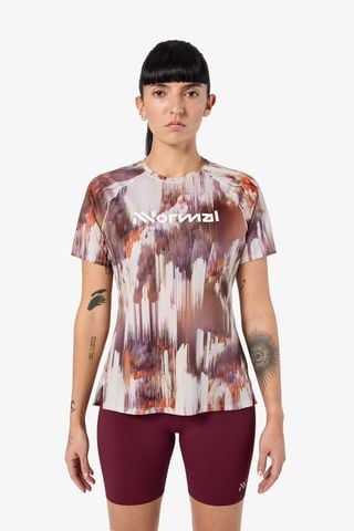 Áo Chạy Bộ Nữ NNormal Race T-Shirt 02 Women's - Fade Print