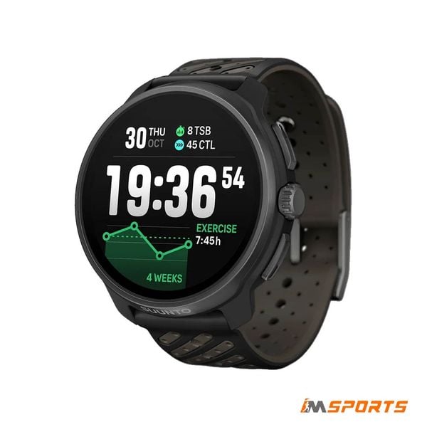 Đồng Hồ Thể Thao GPS Suunto Race 2 Titanium - All Black