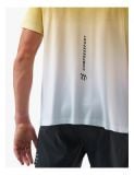  Áo Chạy Bộ Nam Compressport Performance SS Tshirt M - Ceylon Yellow/Grey Dawn 