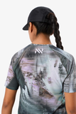  Áo Chạy Bộ Nữ NNormal Race T-Shirt Women - Nature AI Print 