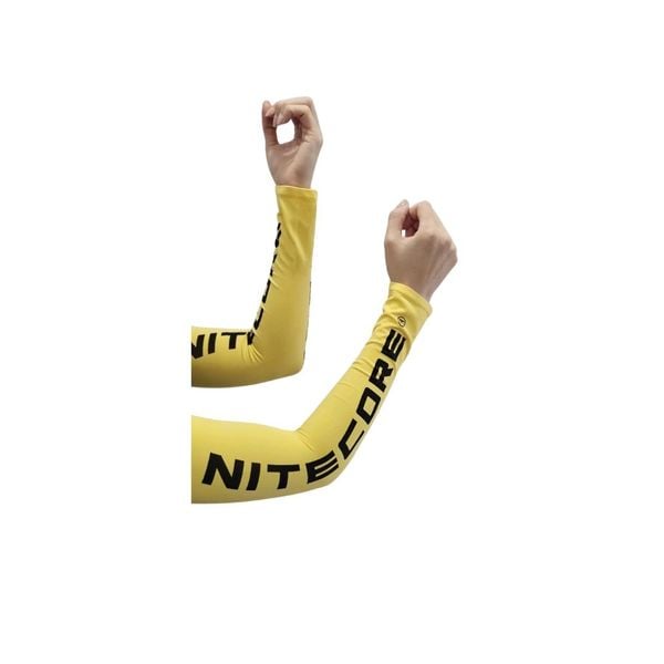 Quà Tặng - Bó Calf Tay Nitecore Arm Sleeves - Vàng