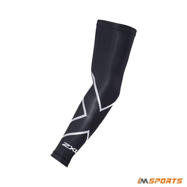Bó Calf Tay 2XU Compression Arm Guard (1 chiếc) - Black