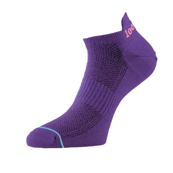 Tất chạy bộ 2 lớp 1000 Mile Ultimate Tactel Double Layer - Purple