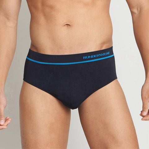Quần Lót Chạy Bộ Nam Runderwear Men's Running Men's Briefs - Black