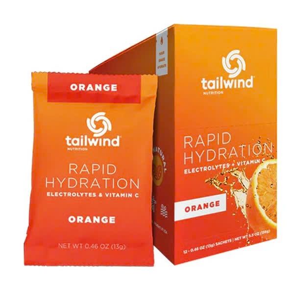 Bột Chất Điện Giải Tailwind Rapid Hydration - Orange/Cam