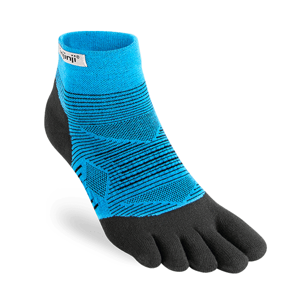  Tất xỏ ngón chạy bộ Injinji Run LW Mini Crew - Malibu 