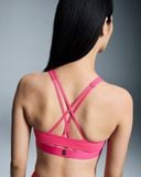  Áo Bra Chạy Bộ Nữ ON Women's Movement Bra - Pink 
