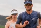  Áo Tri Nữ Compressport Tri Postural Aero SS Top W-Buff Orange Print 