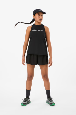 Áo Chạy Bộ Nữ NNormal Race Tank Women - NN Black