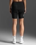  Quần Ba Môn Phối Hợp Nữ 2XU Core Tri 6 Inch Shorts - BLK/WHT 