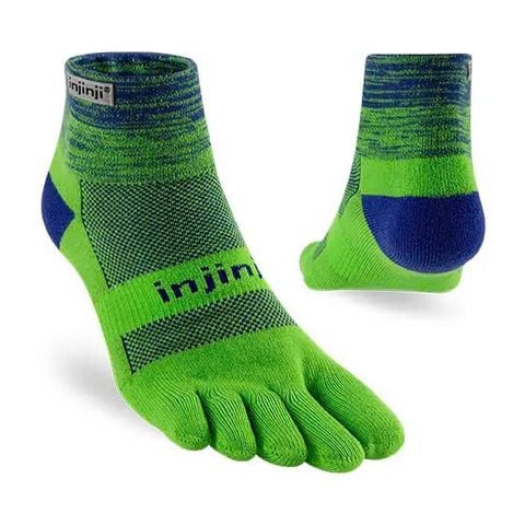 Tất Xỏ Ngón Chạy Địa Hình Injinji Trail Midweight Mini-Crew - Canopy