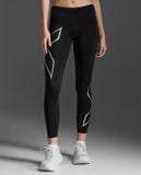  Quần Bó Cơ 2XU Core Compression Tights - Black/SIL 