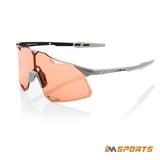  Kính 100% Hypercraft Matte Stone Grey - HiPER Coral Lens 