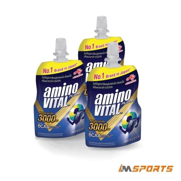 Thức Uống thể thao aminoVITAL bổ sung BCAA