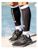  Bó Bắp Chân Compressport Calf R2 3.0 - Black/White 