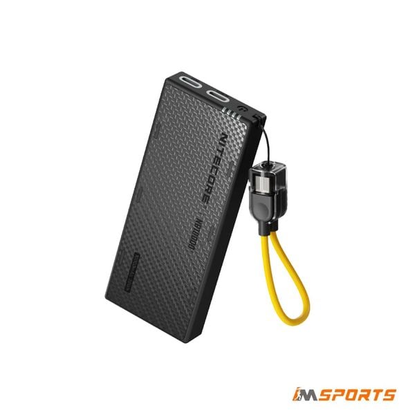 Sạc dự phòng vỏ Carbon siêu nhẹ Nitecore NB10000 Gen4 Power Bank
