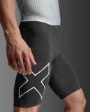  Bộ Quần Áo Ba Môn Nam 2XU Light Speedreact Sleeved Trisuit - CLM/IDK 