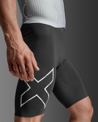 Bộ Quần Áo Ba Môn Nam 2XU Light Speedreact Sleeved Trisuit - CLM/IDK