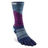  Tất Xỏ Ngón Chạy Địa Hình Injinji Women Trail Midweight Crew - twilight 