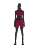  Quần Chạy Bộ Nữ On Running Women's 3" Performance 2/1 Shorts - Grenadine/Black 