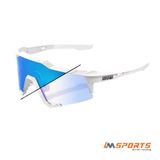 Kính 100% Speedcraft Tròng Đổi Màu - Bastille - Blue Mirror Photochromic 