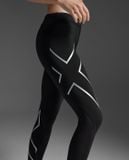  Quần Bó Cơ 2XU Core Compression Tights - Black/SIL 