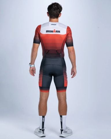Bộ Quần Áo Ba Môn Nam Zoot Men's Ltd Tri Aero Fz Racesuit - IM Velocity