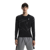  Áo Chạy Bộ Nam On Running Men's Performance Long-T Lumos - Black 