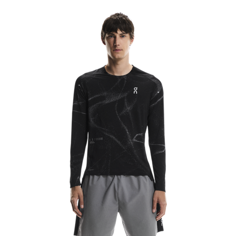Áo Chạy Bộ Nam On Running Men's Performance Long-T Lumos - Black