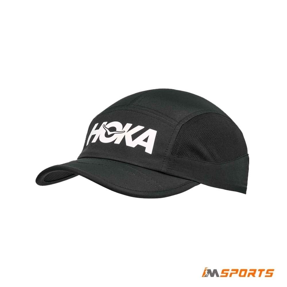  Mũ Lưỡi Trai Hoka Run Hat - BLK 