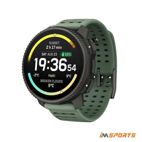 Đồng Hồ Thể Thao GPS Suunto Vertical 2 Titanium - Sage