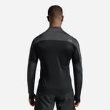  Áo Dài Tay Nam 2XU Aero 1/2 Zip - Black/Grey 